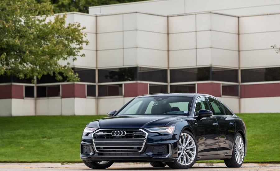  Audi A6 3.0 TFSI Quattro S-Line (C8) 2018 года  (NA) (фото 39 из 40)